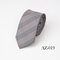 Men's Diverse Tie With Solid Plaid Striped Tie Classic And Fashion Style Ties - 19