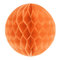 6'' Tissue Paper Pom Poms Honeycomb Ball Lantern Wedding Party Home Table Decor - Dark Pink