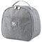 Ölsichere Lunch-Einkaufstasche Kühler Isolierter Reißverschluss Aufbewahrungsbehälter Lunchbox - Grau