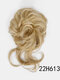 JASSY Women's High Temperature Silk Synthetic Curly Wig Elastic Hair Tie - #09