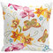 Creative Embroidery Hd Print Pillowcase Butterfly Flower Bird Feather Home Fabric Sofa Cushion Cover (Cover Only,No Insert) - #03