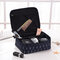 Freely Combinable Large-capacity Cosmetic Bag Multi-function Travel Portable Wash Bag - Navy