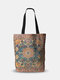 Women Canvas Bohemia Ethnic Pattern Shoulder Bag Handbag Tote Shopping Bag - 5