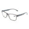 Reading Glasses Class A Cutting Distance High Definition Len Commerce Reading Glasses Unisex Eyecare - Grey
