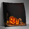 Double-sided Printed Polyester Halloween Cushion Cover Home Sofa Soft Throw Pillowcase Art Decor - #5