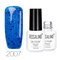 Blue Series Nail Gel Polish Shimmer Glitter Nail Gel Soak-off UV Gel DIY Nail Art Need Nail Dryer - 07