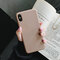 Soft TPU Simple Solid Color iPhone Phone Shell Thick Material - #01