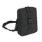 Tactical Nylon Multifunction Mini Tool Pouch Shoulder Bag - Black