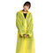 Dustproof Clothing Environmental Protection Lightweight Raincoat EVA Thickened - Yellow