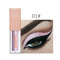 15 Colors Diamond Pearlescent Liquid Eyeshadow Shine Colorful Eyeshadow Liquid High Light Eye Makeup - 01