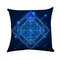 Bohemian Tarot Mandala Abstract Style Throw Pillow Case Linen Cotton Cushion Cover Home Sofa Office - #1