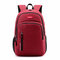Multi-function Anti-theft Backpack Trend Men And Women Large-capacity Backpack Casual Business Computer Backpack - Red wine