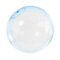 Bubble Ball Balloon Funny Toy Balls Kid Transparent Bounc Round Balloons For Decorations For Children's Outdoor Activities - Blue
