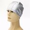  Men Women Waterproof Hats Silicone Protect Ears Sports Swimming Cap - Gray