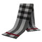 Men's Warm Thick Plaid Brushed Cotton Scarf - #05