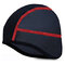 Men Polyester Sweat Breathable Flexible Adjustable Comfortable Quick-drying Riding Beanie Cap - 2