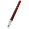 Embroidered Eyebrow Pencil Stainless Steel Tattoo Supplies Makeup Tools 3 Colors - Red