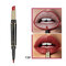 Double Head Colorful Lipstick Lip Liner Pen Long-Lasting Moisturizing Lip Stick Pen Lip Makeup - 13
