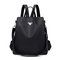 New Oxford Cloth Shoulder Bag Outdoor Multi-function Backpack Large Capacity Waterproof Travel Backpack - Black