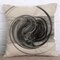 Ink Painting Cotton Linen Cushion Cover Square Decoration Pillowcase - #4