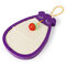 Mouse Type Ball Sisal Cat Scratch Board Wear Cat Claws Springboard Cat Toy - Purple