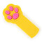 Pet LED Cat Laser Toy Cats Interactive Laser Pointer Pen - Yellow