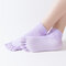 Women Yoga Socks Comfy Breathable Dispensed Non-slip Toe Socks - #02