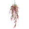 कृत्रिम वीपिंग विलो आइवी वाइन नकली पौधे आउटडोर इंडोर वॉल हैंगिंग होम सजावट - गुलाब का फूल