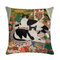 Animal Pattern Pillowcase Decorative Cat Pattern Pillowcase Sofa Chair Cover Pillowcase Home Decoration - #7