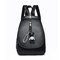 Women Multi-function Casual Travel Bag Backpack - Black