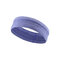 Professional Quick Dry Sweatband Sports Anti-slip Headband Unisex Fitness Breathable Sports Headband - Purple