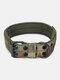 M-Size Camouflage Nylon Medium And Large dog Training Tactical Dog Collar - #03