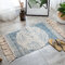 Ethnic Style Bohemia Rug Area Rug Floor Mats Carpet Anti-slip Bathroom Rugs Rugs for Living Room Machine Wash - #14