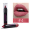 Waterproof Lipstick Pen Matte Velvet Lip Stick Non Stick To Cup Lip Stick Pen Lip Makeup - #4