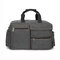 Canvas Clutch Bag Travel Business Laptop Bag Briefcase Crossbody Bag For Men - Black