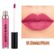 Long Wearing Lip Gloss Waterproof Liquid Lipstick High Intensity Pigment Matte Lipgloss Lip Cosmetic - 09