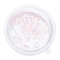 透明な混合パールスライムDIYギフトグッズストレス解消剤 - ピンク