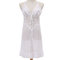 Perspective Sexy Pajamas Lace Straps Nightdress - White
