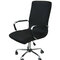 Elegante funda para silla de ordenador de oficina con cremallera lateral Diseño Funda para silla elástica con brazo Decoración - #4