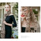 Womens Lace Sexy Cotton Scarves Shawl Casual Travel Shawls Wraps Soft Fashion Breathable Scarves - Khaki
