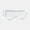 Unisex Anti-fog Anti-splash Transparent Goggles - White