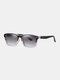 Unisex Wide Frame Outdoor Vintage Driving UV Protection Polarized Sunglasses - #04