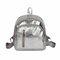Women Mini Multi-Functional Backpack  - Silver