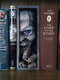 1 PC Monster Bookends Skull Decor Figurines Devil Statue Horror Peeping on The Bookshelf Human Face Resin Sculpture Home Decor Crafts - #05