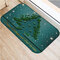 40*60cm Merry Christmas Pattern Non-Slip Carpet Entrance Door Mat Bathroom Mat Rug Floor Decor - #11