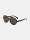 Men Retro Fashion Outdoor UV Protection Circle Round Sunglasses - #07