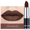 12 Color Matte Lipstick Long-Lasting Moisturizer Lip Stick Velvet Matte Lipstick Lip Makeup - 10#