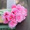 10PCS Sunbeam Gerbera Artificial Flower Daisy Bridal Bouquet Wedding Party Home Decor - Pink