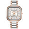 7 colores Aleación de acero inoxidable Hombres Moda de negocios informal Watch Impermeable Cuarzo Watch - #04