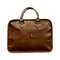 Men 15.6 Inch Laptop Business Vintage Messenger Briefcase Crossbody Bag Handbag - Brown
